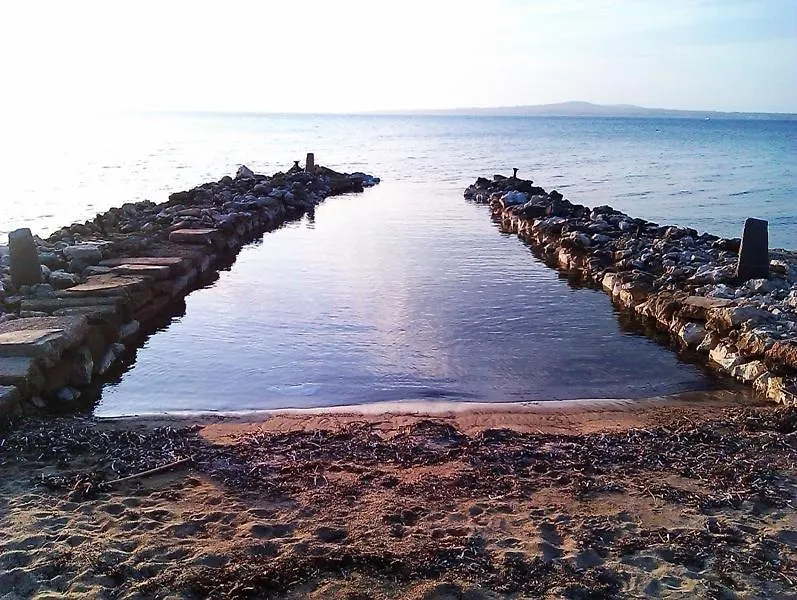 Holiday Apartment In Privlaka With Sea View, Balcony, Air Conditioning, W-Lan 667-1
